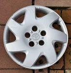 2002/2006 Toyota Camry Full Sized 16" Hubcap Oem Part# 42621-AA100. Fixed Price $24.99.