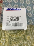 D1415B Ac Delco Ignition Switch New For Chevy Olds Ninety Eight Cutlass Camaro. Fixed Price $29.99.