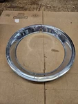 1967 1968 Camaro Z28 Original Style 15X6 Rally Wheel Trim Ring, Gm Replacement. Fixed Price $49.95.