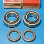 Nos Pair Gm Delco New Departure Rear Wheel Bearings 1966 Olds Jetstar 88. Fixed Price $48.50.