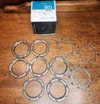 Nos Gm 1948- Chevy Truck Blazer Rear Wheel Nuts 3663657 & Locks 3663659. Fixed Price $50.00.