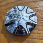 Buick Rendezvous Center Cap, Chrome, 2002-2004 Part # 9593782. Fixed Price $34.95.