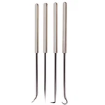 Empire Level 2740 4-PIECE 6-7/8IN Pick Set Hex Aluminum Handles. Fixed Price $22.00.