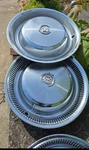 *set 4* Vintage Cadillac Fleetwood Deville Wheel Covers Hubcaps *shiny & Superb!. Fixed Price $256.95.