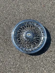 One 1982 To 1996 Chevy Caprice 15 Inch Wire Spoke Hubcap Wheel Cover Mint. Fixed Price $132.00.