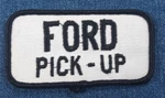 Nos 70S Original Vintage Ford Pick Up Truck 4" Patch F100 F150 Bronco Retro Cool. Fixed Price $8.99.