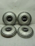 (4) 1968-69 Ford Fairlane Torino Falcon Galaxie Original Dog-dish Wheel Hub Caps. Fixed Price $125.00.