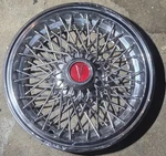 (1) Vintage Oem 1983-84 Pontiac Parisienne 15" Wire Spoke Hubcap Wheel Cover #01. Fixed Price $54.99.