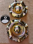 (2) Kmc Vexx Custom Wheel Center Cap Hub Part #F109-03 #K152D No Color Ring. Fixed Price $103.90.