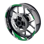 Dark Green 17 Inch GP06 Vinyl Wheel Rim Stickers For Honda CB650R 19 20. Fixed Price $31.03.