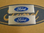 Oem Ford 1968 1973 Mustang Galaxie Torino Sill Emblems 1969 1970 1971 1972. Fixed Price $49.00.