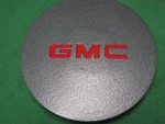 15661032 Wheel Center Cap Trim 1994 Sonoma Pickup Gray Red "g C". Fixed Price $59.95.