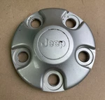 Jeep Oem Wrangler Silver Center Cap. # 1AH90TRMAD. Fixed Price $10.95.