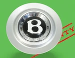 Bentley Flying Spur Wheel Rim Center Cap Hub 4W0.601.171 4W0.601.161. Fixed Price $199.90.