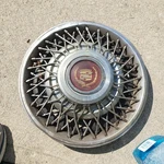15" Cadillac Seville Wheel Cover 81 82 83 84 85 Eldorado Spoke. Fixed Price $29.99.