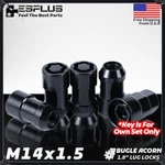 Pc Tesla Wheel Lock Key M14X1.5 Black Fits Model 3/Y/S/X Aftermarket. Fixed Price $21.99.