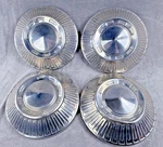 Set 4 Vintage Ford Galaxie Dog Dish Hubcaps 1965 1966 Poverty Fairlane. Fixed Price $315.00.