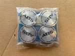 Nos Oem Pontiac Grand Prix Fwd Wheel Center Caps Set Of 4 Abs 1988 - 1996. Fixed Price $25.99.