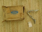 1971 1972 Mercury Monterey Meteor Fender Extension Nos Oem D1MY-16074-A Front. Fixed Price $49.00.