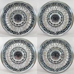 1982-1987 Pontiac Grand Prix 5074 14" Wire Wheel Covers 10035766 No Center Caps. Fixed Price $189.99.