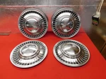 Used 61 Ford Galaxie Starliner Fairlane 500 14" Wheelcovers #C1AA-1130-C. Fixed Price $299.99.