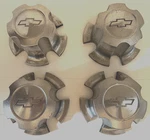 Oem Chevy Rally Wheel Center Caps Set 4 1970-75 Camaro Nova Chevelle Gm. Fixed Price $79.99.