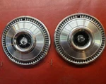 1965 Dodge Passenger Monaco Coronet Dart Hubcap 14" Rim Wheel Cover Pair 566. Fixed Price $56.25.