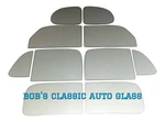 1937 1938 Oldsmobile 4 Door Sedan Touring Auto Glass Restoration Windows. Fixed Price $525.00.