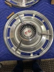 Nos 1963 Ss Impala Hubcaps. Fixed Price $2250.00.