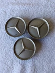 3 Mercedes Benz 201 401 02 25 Oem Center Wheel Rim Cap Hub Dust Covers. Fixed Price $15.99.