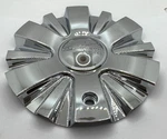 CTW70201-CAP Tyfun Chrome Wheel Center. Fixed Price $71.95.