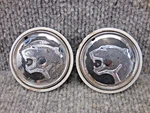 (2) Oem Factory Genuine Ford Mercury Cougar 98BG-1000-BA Hub Wheel Center Caps. Fixed Price $14.95.