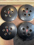 Pontiac SET4 Bowling Ball Hubcaps 14 Trans Am Turbocast Wheel 1982-1992 Oem. Fixed Price $499.00.