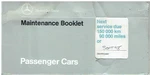 Mercedes Benz W201/202/124/140 C124/140 S124 R129 Orig. 1993 Service Record Book. Fixed Price $43.66.