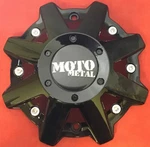 One Used Moto Metal Wheels Gloss Black Centercap # M-970 10441. Fixed Price $24.99.
