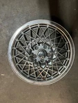 #5104 Pontiac Sunbird Grand Am Wheel Cover Used Part 22552973. Fixed Price $45.99.