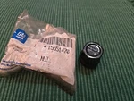 Gm Lug Nut New In Bag Black 15551470 Marked Dual Metric. Fixed Price $6.00.