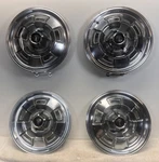 Set (4) 1967 - 1969 Plymouth Satellite Fury 14" Rim Wheel Cover. Fixed Price $74.99.
