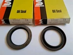Pair Of Cr 17187 Front Wheel Bearing Seals Fits 1970'S Gm Made Usa. Fixed Price $12.00.
