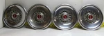 Oem 14" Hubcaps Set Of D9AZ-1130-B 1979-1983 Ford Crown Victoria Ltd (2787). Fixed Price $99.95.