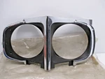 Nos 1966 Rambler Ambassador Left Hand Headlight Bezel Amc# 3553163. Fixed Price $194.75.