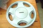 Oe Vintage Pair 14 Inch WHEELCOVER,1989-94 Mazda Mpv # 56523, Very Nice!. Fixed Price $27.00.