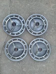 (4) 1965-1967 Chevrolet Nova Ii Impala Ss Spinner Caps Hup Oem. Fixed Price $124.99.