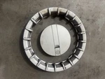 85-92 Vw Jetta Golf MK2 13" Volkswagen Center And Ring. Fixed Price $15.00.