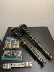 08-15 Mitsubishi Lancer Ralliart Evo 2.0L 4B11T Camshafts Oem W/ Gears And Cap. Fixed Price $324.90.