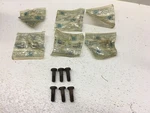 Nos 1973-1978 Chevy Gmc Truck K2 4WD Front Wheel Hub Bolts (6) 376866. Fixed Price $20.00.