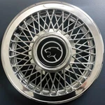 One 1983-1988 Mercury Cougar # 829B / 861B 14" Wire Wheel Cover Hubcap E8WY1130A. Fixed Price $89.99.