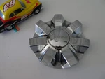 Elure Chrome Custom Wheel Center Cap # CS377-6P, SJ806-02. Fixed Price $68.39.