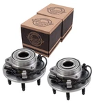 Fits 2007-2013 Silverado 1500 Hub And Bearing 4WD W/ 6 Lugs Front L=r 10393171. Fixed Price $118.90.