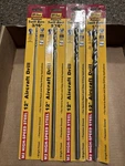 Y Classic M2 12 Air Raft Drill Sizes 3/16, 5/16, 3/8, 1/2. 135 Deg. New.. Fixed Price $59.00.